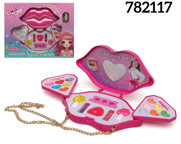 MAQUILLAJE LABIOS COFRE CAJA 36x29x6cm
