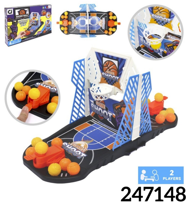 JUEGO MESA BASKET 2JUGADORES 31x21cm