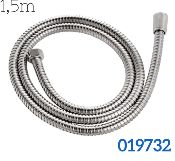 MANGUERA DUCHA INOX. FLEXIBLE 1,5m