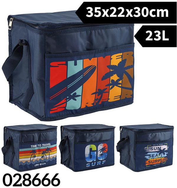 BOLSA NEVERA 35x22x30cm 23lit DISEÑOS