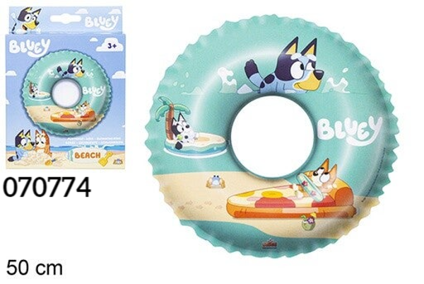 FLOTADOR HINCHABLE 50cm BLUEY