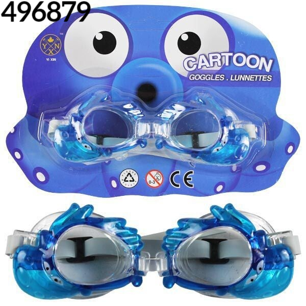 GAFAS NATACION INF. BLISTER AZUL