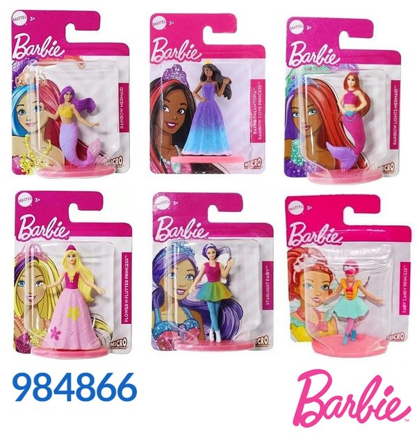 FIGURA BARBIE 6SURTIDAS BLISTER (24)