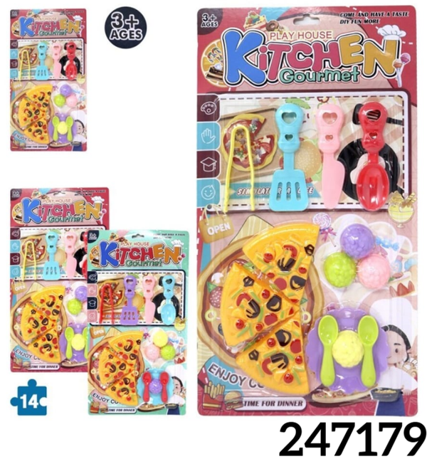 COCINITA ACCESORIOS PIZZA BLISTER 21x39cm