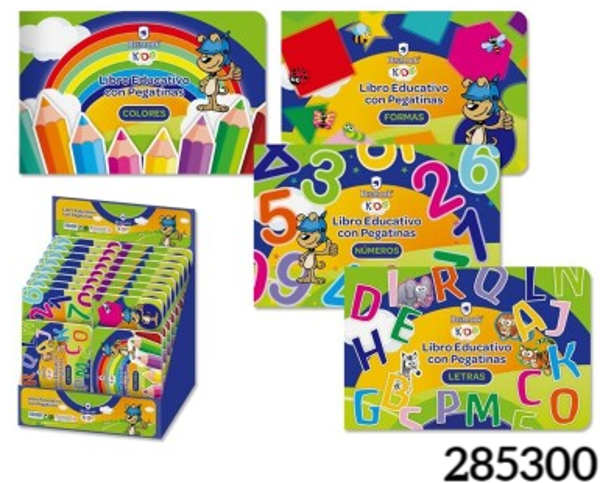 LIBRO PEGATINAS EDUCATIVO BISMARK (16)