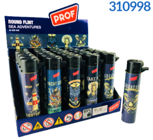 ENCENDEDOR PROF SEA ADVENTURES EXPOSITOR (25)