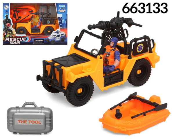 VEHICULO RESCATE CAJA 28x18cm