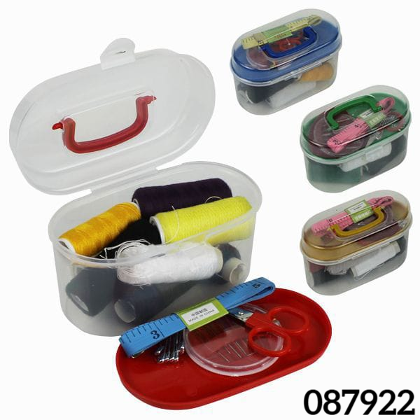 SET COSTURA CAJA ACCESORIOS 13x8cm