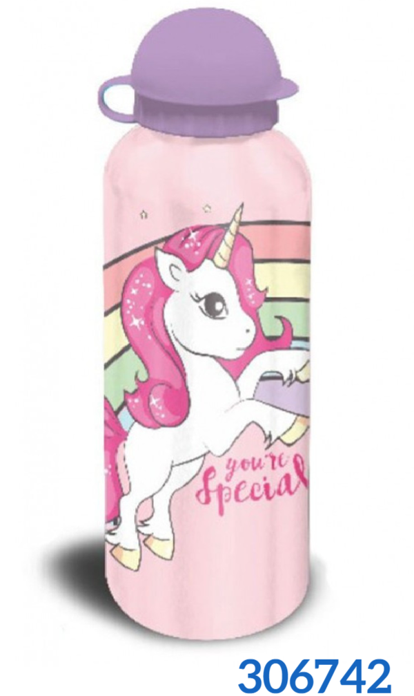 CANTIMPLORA ALUMINIO UNICORNIO 500ml