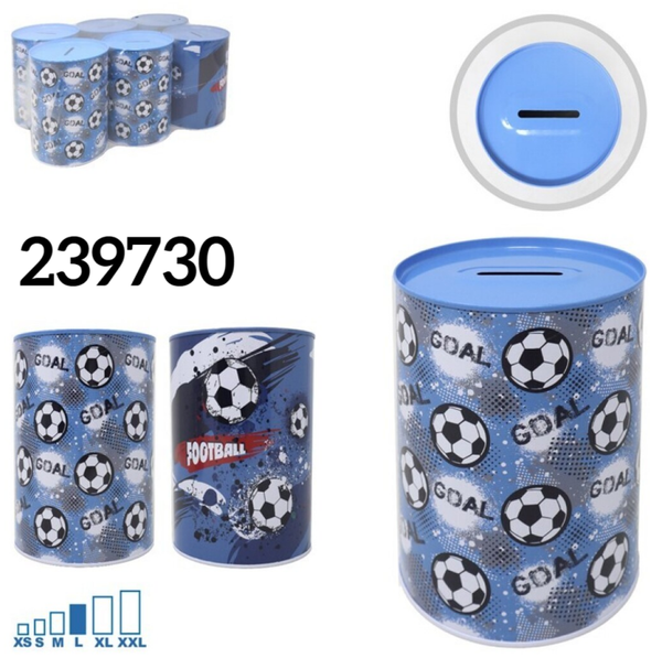 HUCHA METAL FUTBOL 10x15cm (6)