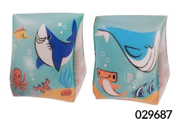 MANGUITOS HINCHABLES ANIMALES MARINOS