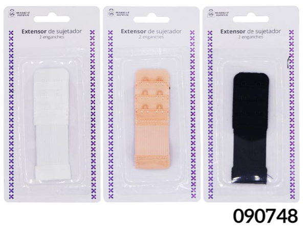 EXTENSOR SUJETADOR DOBLE 3SURTIDO (12)