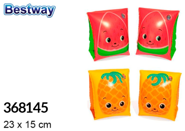 MANGUITOS HINCHABLES FRUTAS BESTWAY