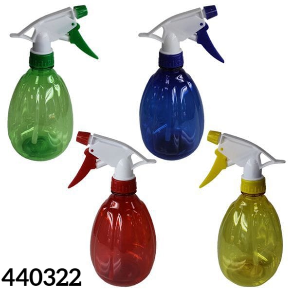 PULVERIZADOR PISTOLA PLASTICO 500ml (10)