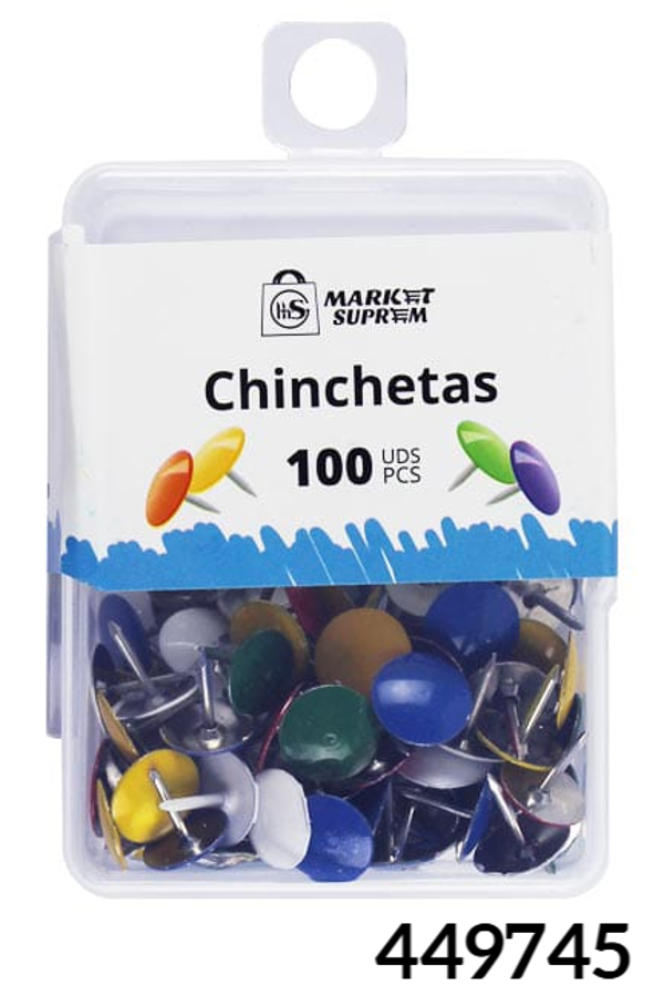 CHINCHETAS COLORES 100ud CAJA (12)