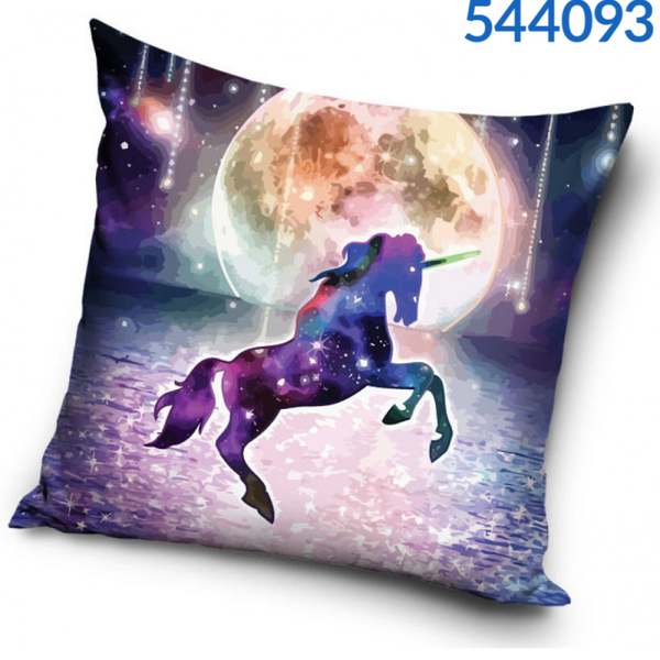 COJIN RELLENO UNICORNIO LUNA 40x40cm