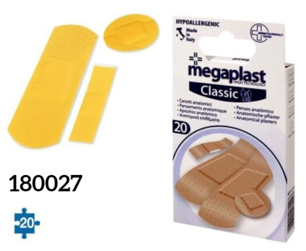 TIRITAS CLASSIC 20ud SURTIDAS MEGAPLAST (12)