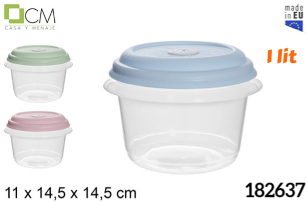 FIAMBRERA PLAST. RED. 1litro (12)