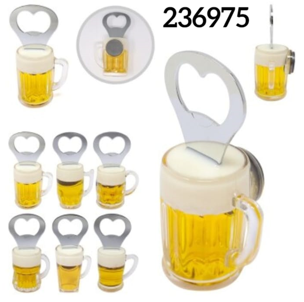 ABREBOTELLAS JARRA CERVEZA IMAN