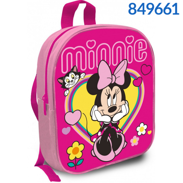 MOCHILA INF. MINNIE 31x24cm