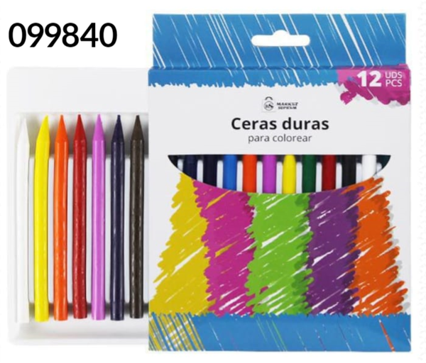 CERAS MARKET SUPREM 12COLORES (12)