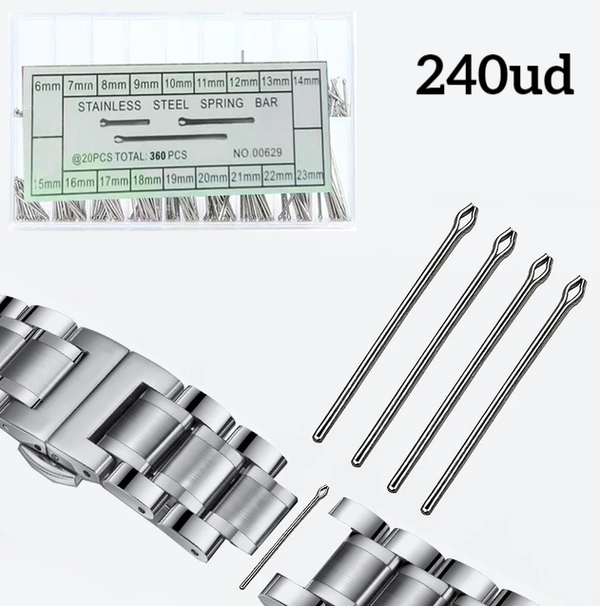 PASADORES PARA RELOJ CAJA 240ud