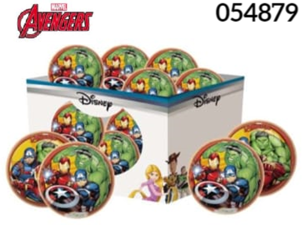 PELOTA 14cm AVENGERS (12)