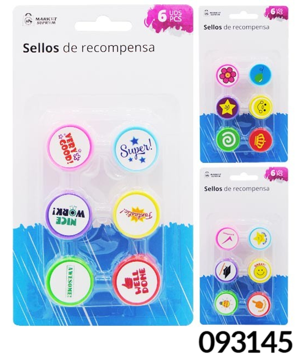 TAMPON SELLOS 6ud BLISTER