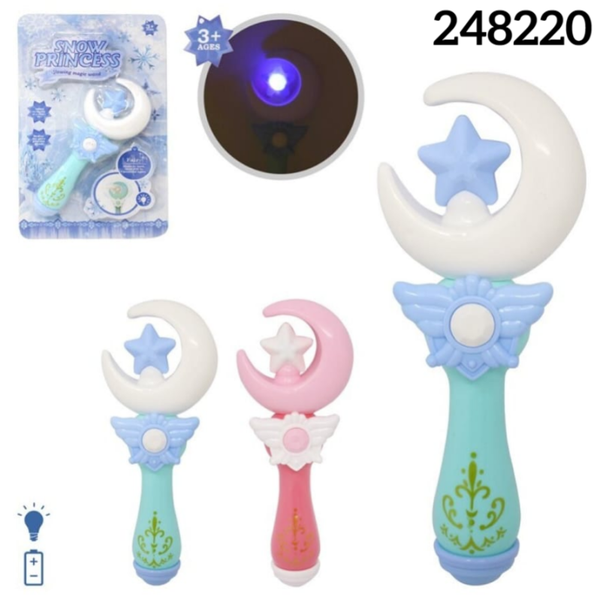 VARITA MAGICA SNOW PRINCESS LUZ 17x28cm