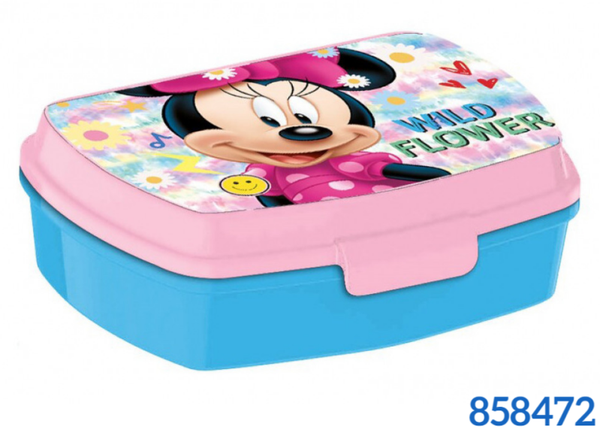 SANDWICHERA MELAMINA MINNIE WILD FLOWER