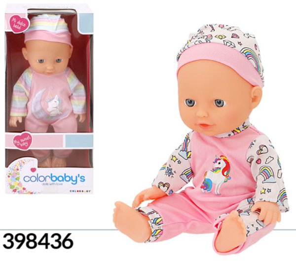BEBE ROPITA COLORBABY'S CAJA 31x15cm