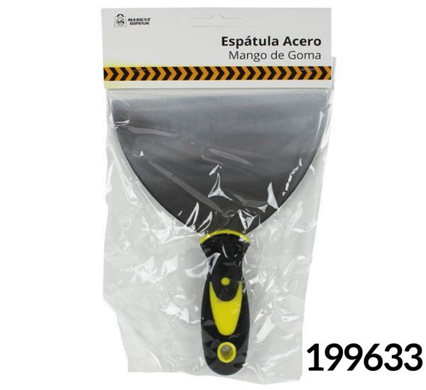 ESPATULA ACERO MANGO ENGOMADO 150mm