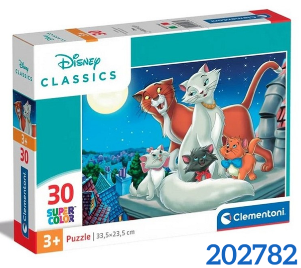 PUZZLE 30pz ARISTOGATOS CLEMENTONI