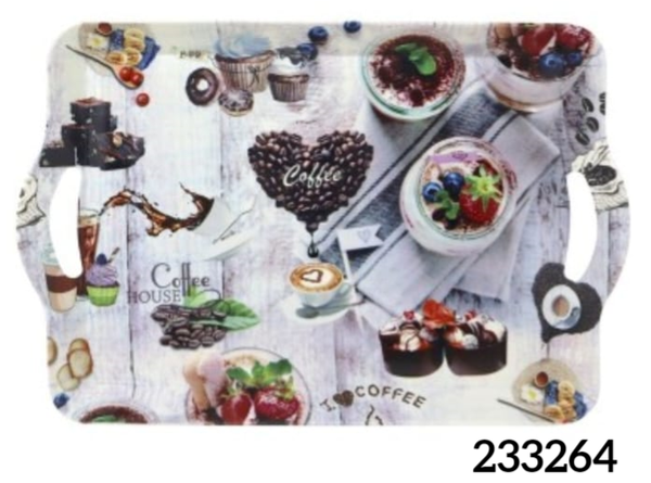 BANDEJA PLASTICO ASAS POSTRES 39x26cm