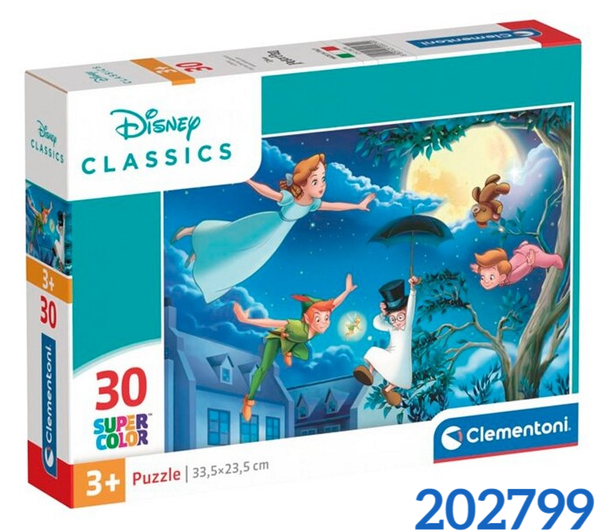 PUZZLE 30pz PETER PAN CLEMENTONI