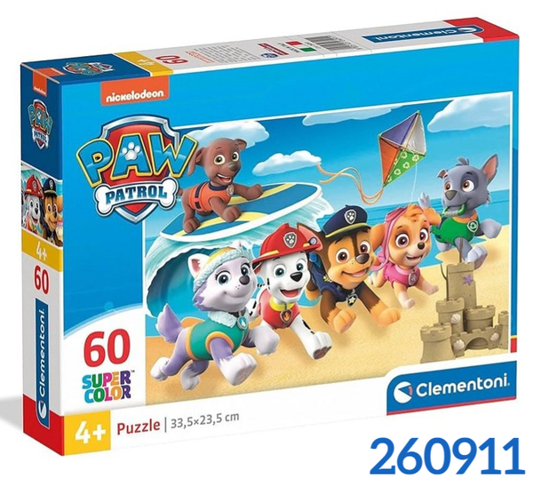 PUZZLE 60pz PAW PATROL CLEMENTONI