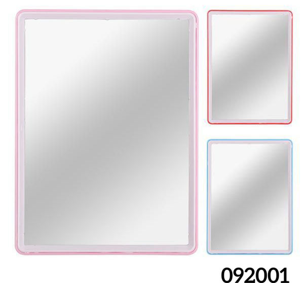 ESPEJO RECTANGULAR 15x20cm COLORES (6)