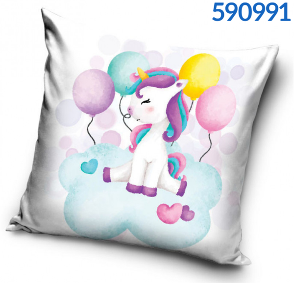 COJIN RELLENO UNICORNIO NUBE 40x40cm