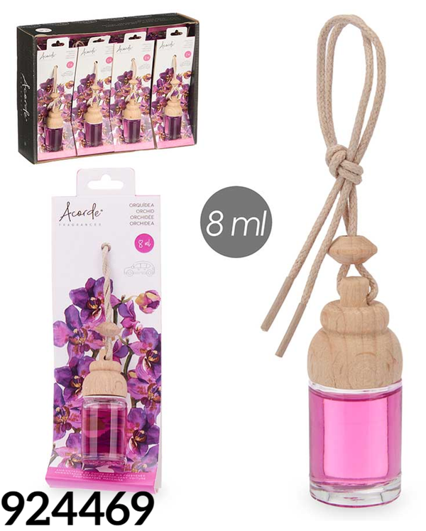 AMBIENTADOR COCHE COLGAR ORQUIDEA 8ml