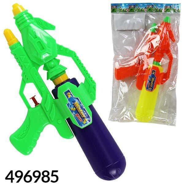PISTOLA AGUA MEDIANA 35cm BOLSA