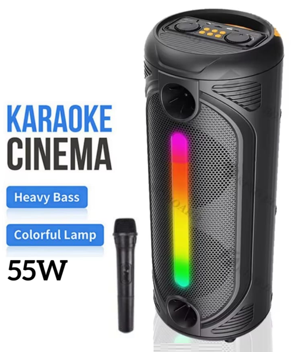 ALTAVOZ GOROCK MICROFONO 55W