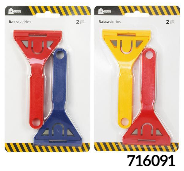 RASCADOR MEDIANO 2ud BLISTER (12)