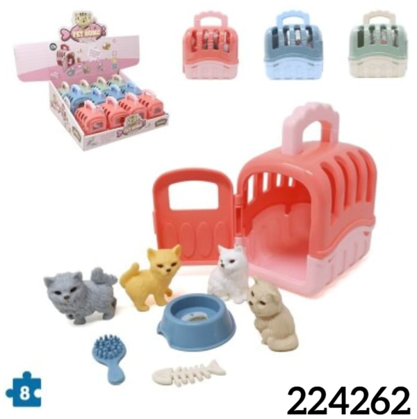CASETA GATITOS ACCESORIOS EXPOSITOR (12)
