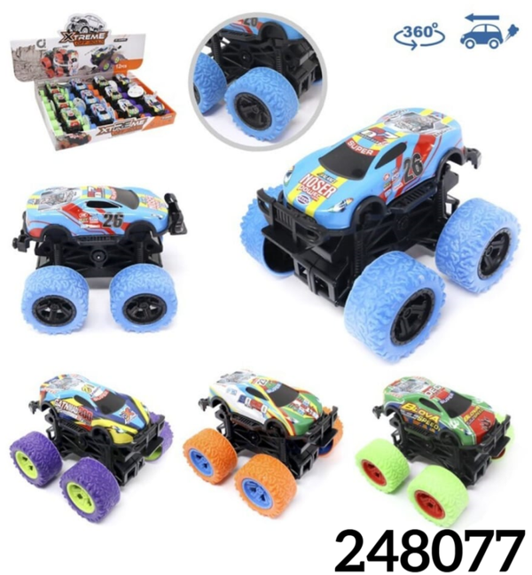 COCHE XTREME OFF ROAD EXPOSITOR (12)