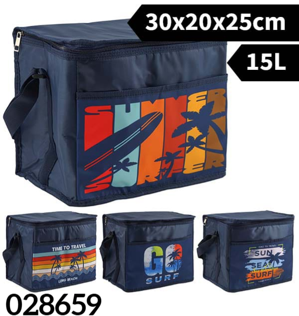 BOLSA NEVERA 30x20x25cm 15lit DISEÑOS