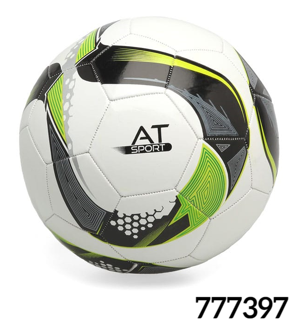BALON FUTBOL N5 TIPO CUERO