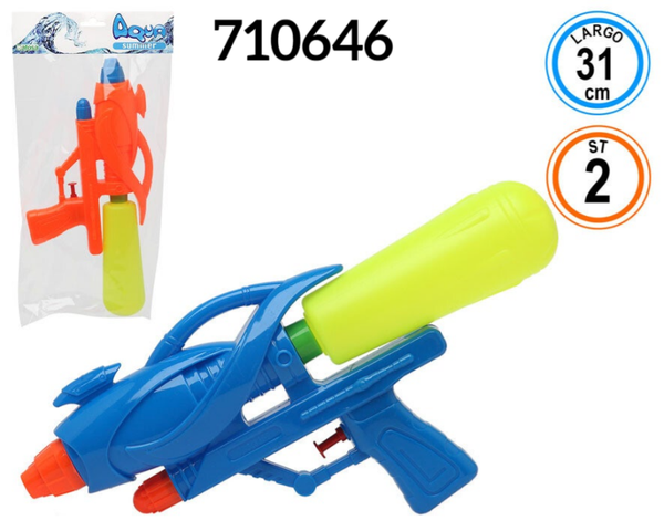 PISTOLA AGUA MEDIANA BOLSA 31cm