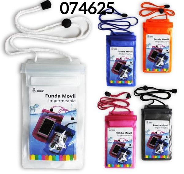 FUNDA IMPERMEABLE PORTA MOVIL