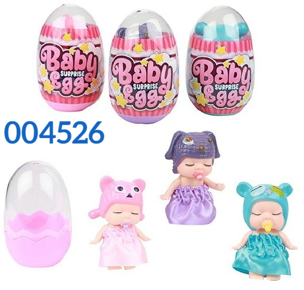 BEBE HUEVO SORPRESA 8cm (20)