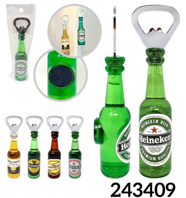 ABREBOTELLAS MARCAS CERVEZA IMAN